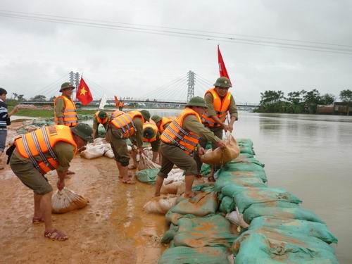 Hệ  thống  tổ  chức  ứng  phó  sự  cố,  thiên  tai  và  tìm  kiếm  cứu  nạn  