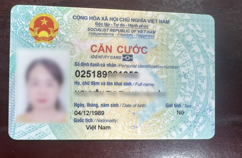 Các  hành  vi  bị  nghiêm  cấm  theo  Luật  Căn  cước  2023