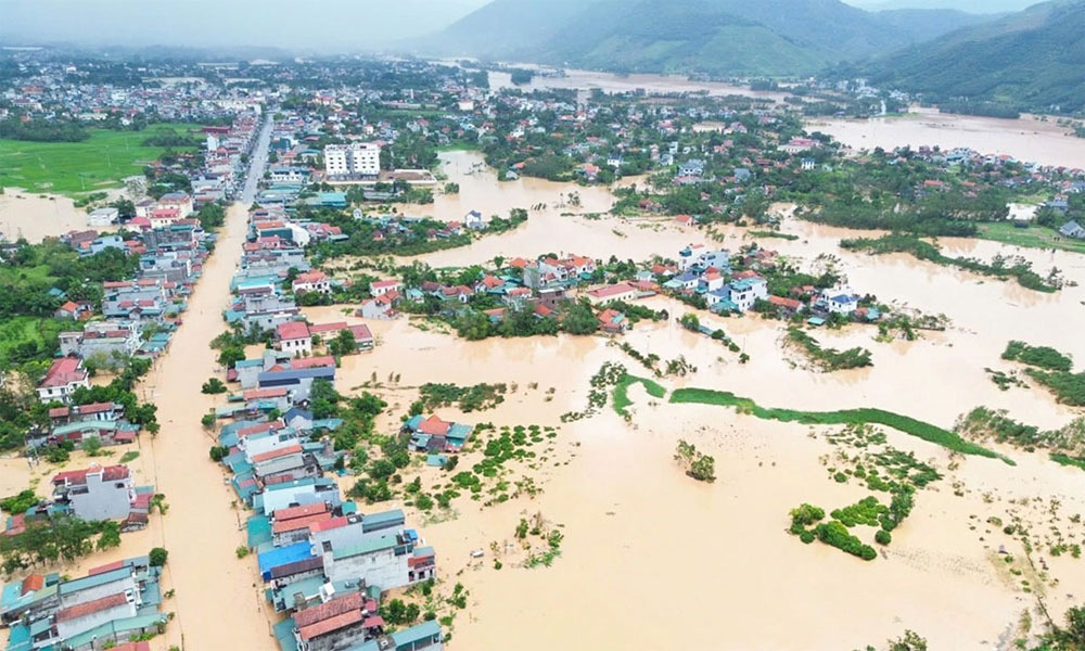 Triển khai các biện pháp phòng, chống dịch bệnh và vệ sinh môi trường trong và sau mưa lũ và ngập lụt