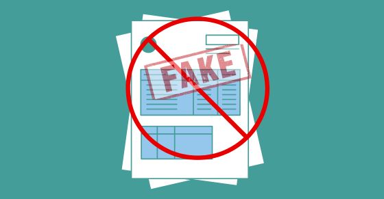 What        is        a        fake        invoice        or        voucher        according        to        regulations?