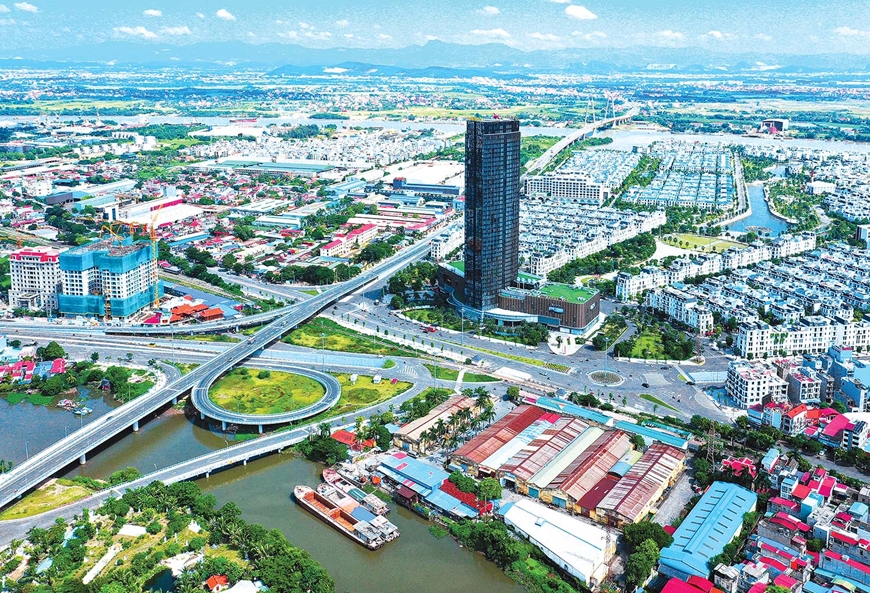 The  Government  of  Vietnam  passed  a  Resolution  on  the  organization  of  urban  government  in  Hai  Phong  city