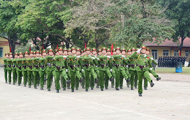 Đề  xuất  quy  trình  thanh  tra  chuyên  ngành  của  lực  lượng  Công  an  nhân  dân