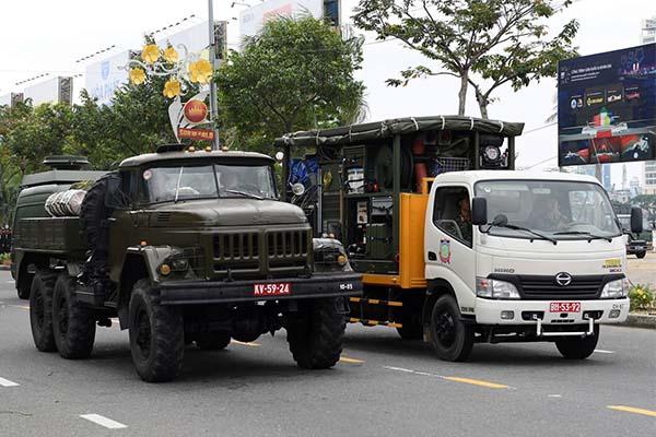 Hồ sơ kiểm định an toàn kỹ thuật và bảo vệ môi trường xe cơ giới thuộc Bộ Quốc phòng từ 01/01/2025