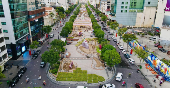 Sẽ thành lập Trung tâm Quản lý Phố đi bộ và Công viên trên địa bàn Quận 1 từ đầu tháng 10/2024