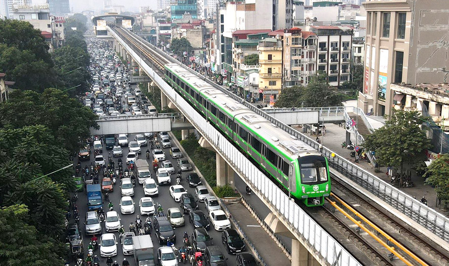 Nội dung điều hành giao thông vận tải hành khách đường sắt đô thị tại TPHCM từ 11/11/2024