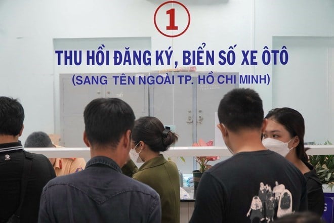 Trách  nhiệm  của  chủ  xe  trong  thực  hiện  việc  đăng  ký  xe  từ  01/01/2025