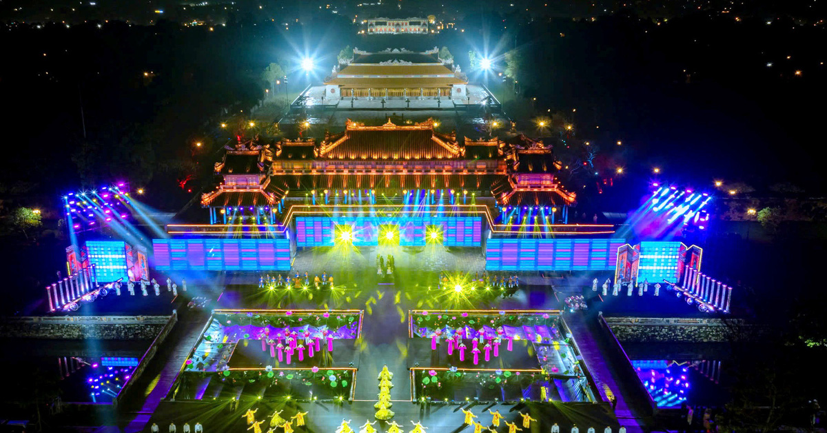 Approval  of  the  Scheme  for  Organizing  the  National  Tourism  Year  -  Hue  2025