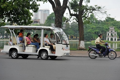 Thủ tục cấp Giấy phép kinh doanh bằng xe ô tô, bằng xe bốn bánh có gắn động cơ