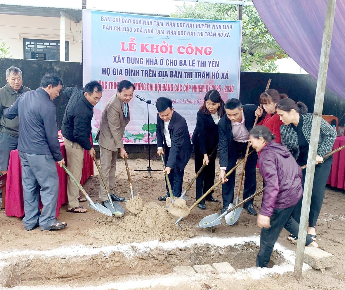 Quyết  tâm  hoàn  thành  mục  tiêu  xóa  nhà  tạm,  nhà  dột  nát